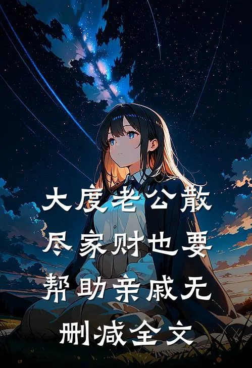 大度老公散尽家财也要帮助亲戚无删减全文