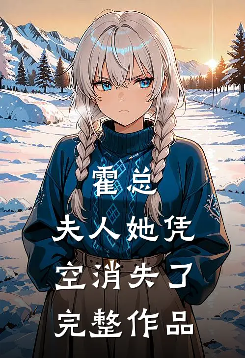 霍总，夫人她凭空消失了完整作品