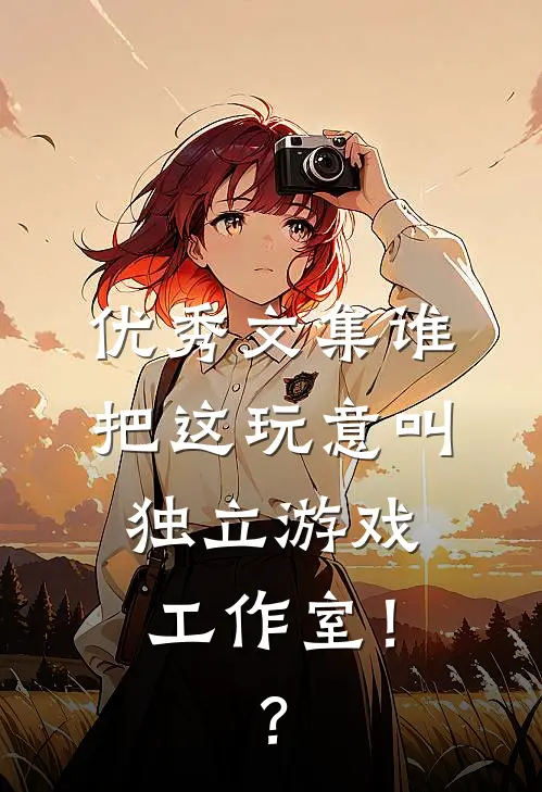优秀文集谁把这玩意叫独立游戏工作室！？