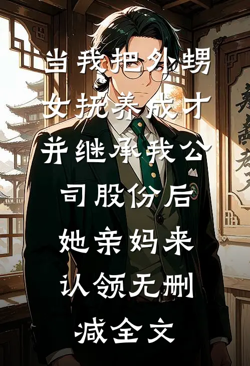 当我把外甥女抚养成才并继承我公司股份后，她亲妈来认领无删减全文