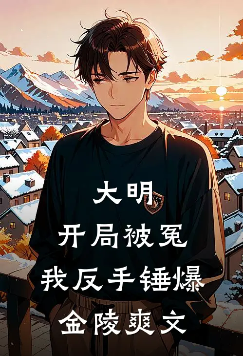 大明：开局被冤，我反手锤爆金陵爽文