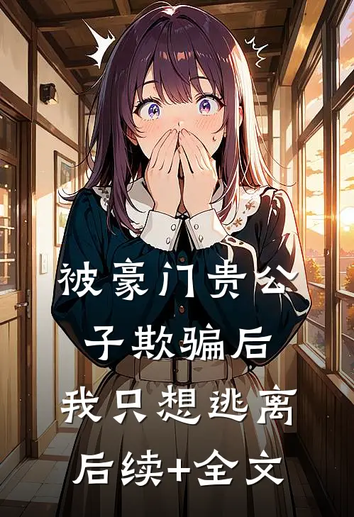 被豪门贵公子欺骗后，我只想逃离后续+全文