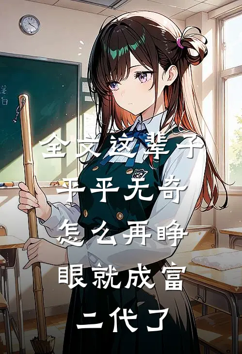 全文这辈子平平无奇，怎么再睁眼就成富二代了