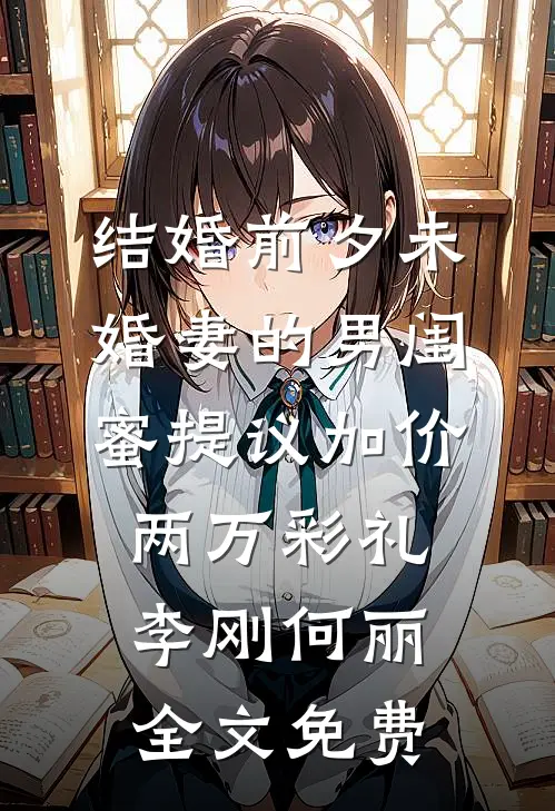 结婚前夕未婚妻的男闺蜜提议加价两万彩礼李刚何丽全文免费