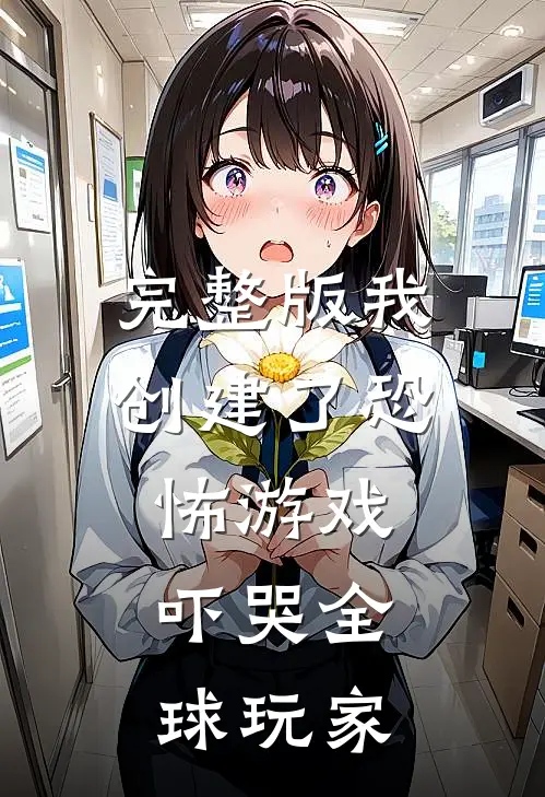 完整版我创建了恐怖游戏，吓哭全球玩家