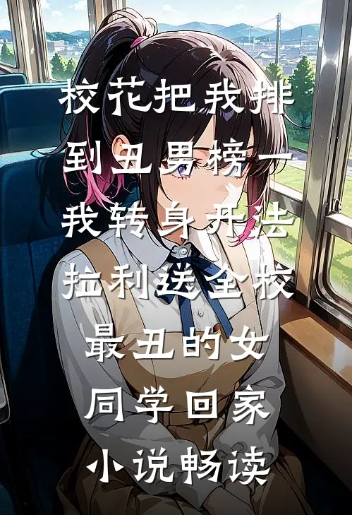 校花把我排到丑男榜一，我转身开法拉利送全校最丑的女同学回家小说畅读