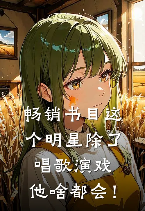畅销书目这个明星除了唱歌演戏，他啥都会！