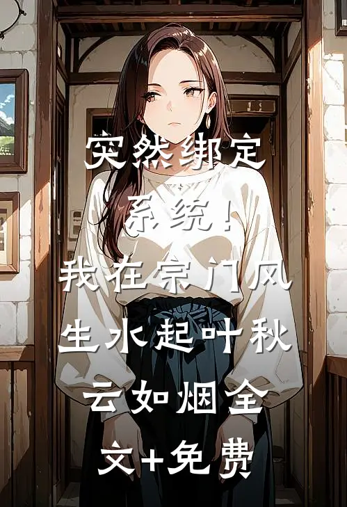 突然绑定系统！我在宗门风生水起叶秋云如烟全文+免费