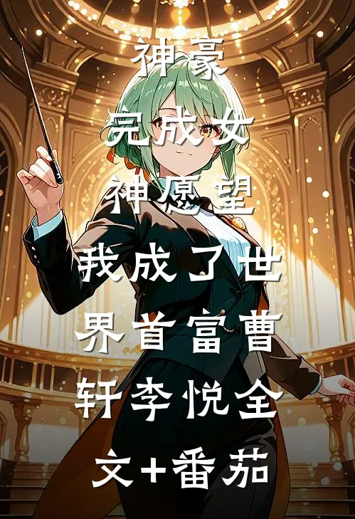 神豪：完成女神愿望，我成了世界首富曹轩李悦全文+番茄