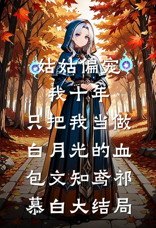 姑姑偏宠我十年，只把我当做白月光的血包文知鸢祁慕白大结局