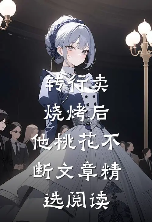 转行卖烧烤后，他桃花不断文章精选阅读