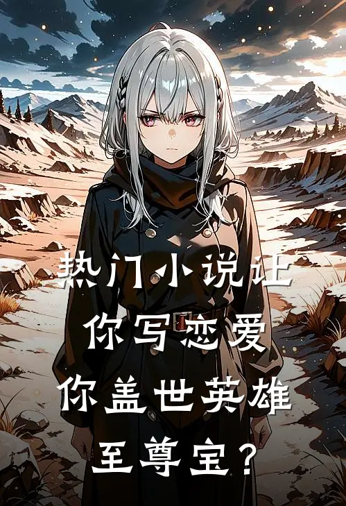 热门小说让你写恋爱，你盖世英雄至尊宝？