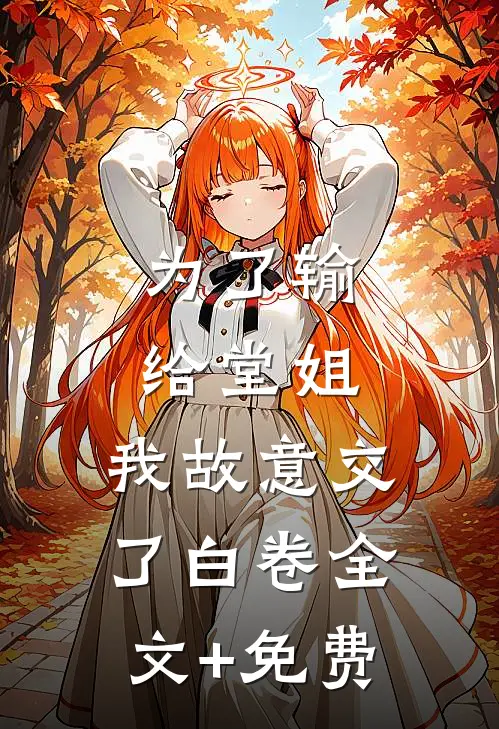 为了输给堂姐，我故意交了白卷全文+免费