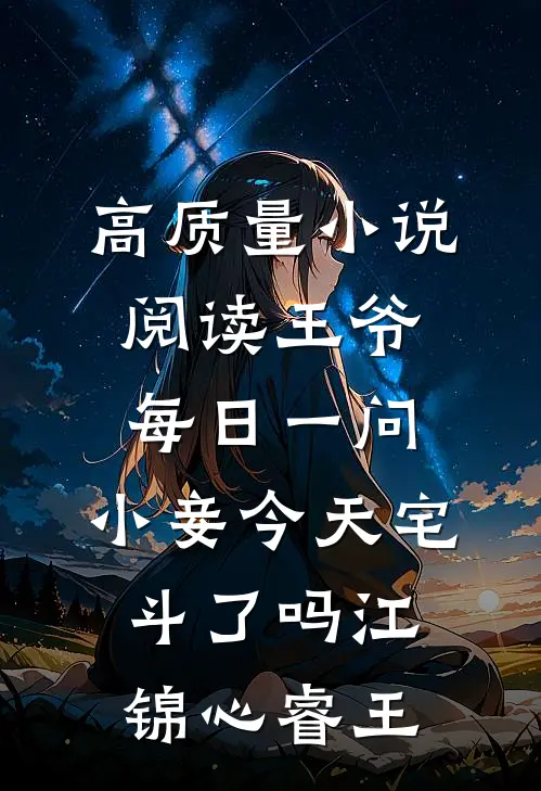 高质量小说阅读王爷每日一问,小妾今天宅斗了吗江锦心睿王