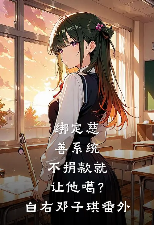 绑定慈善系统，不捐款就让他噶？白右邓子琪番外