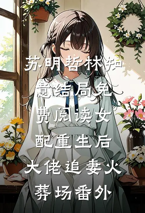 苏明哲林知意结局免费阅读女配重生后，大佬追妻火葬场番外