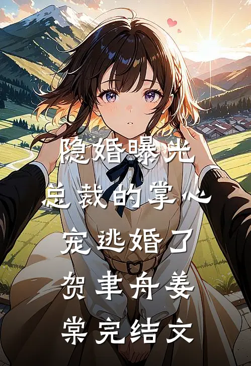 隐婚曝光：总裁的掌心宠逃婚了贺聿舟姜棠完结文