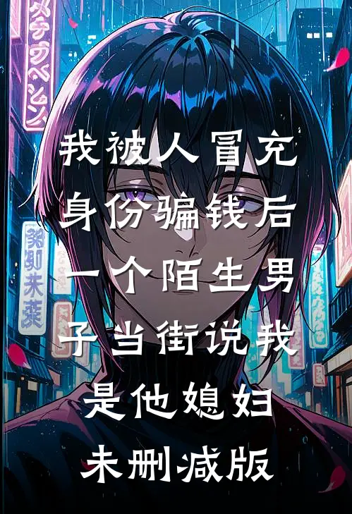 我被人冒充身份骗钱后，一个陌生男子当街说我是他媳妇未删减版