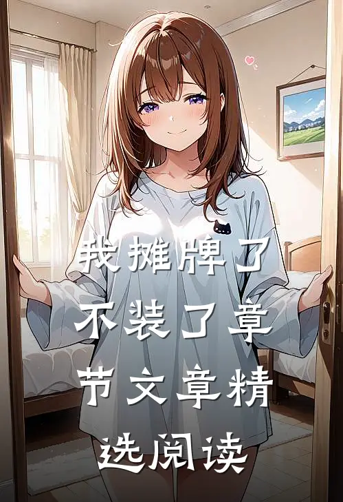 我摊牌了，不装了章节文章精选阅读