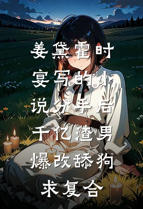 姜黛霍时宴写的小说分手后，千亿渣男爆改舔狗求复合