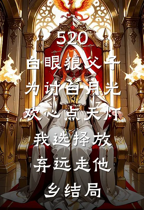 520，白眼狼父子为讨白月光欢心点天灯，我选择放弃远走他乡结局