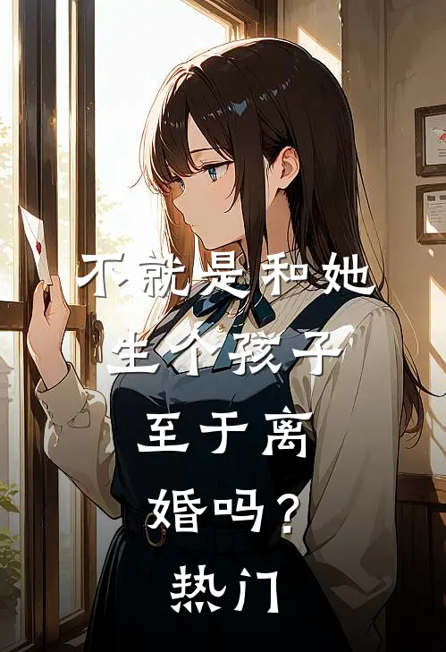 不就是和她生个孩子，至于离婚吗？热门