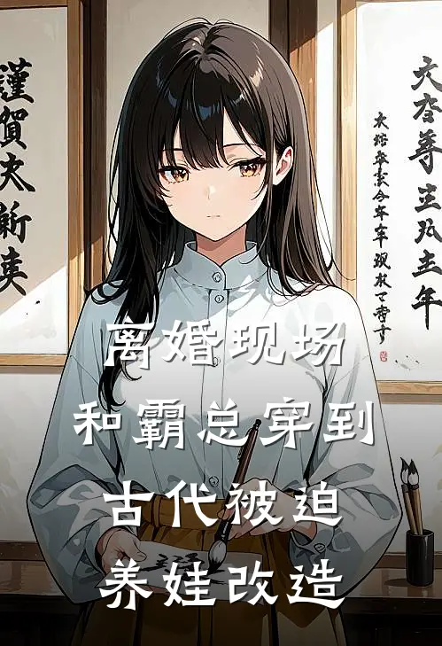 离婚现场，和霸总穿到古代被迫养娃改造