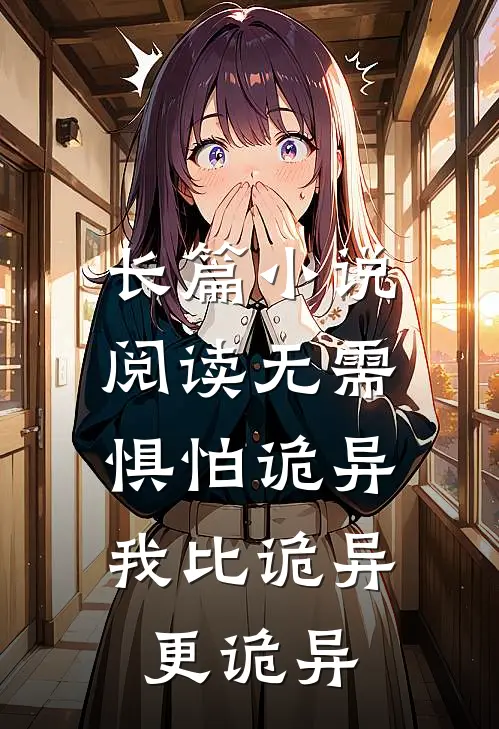 长篇小说阅读无需惧怕诡异，我比诡异更诡异
