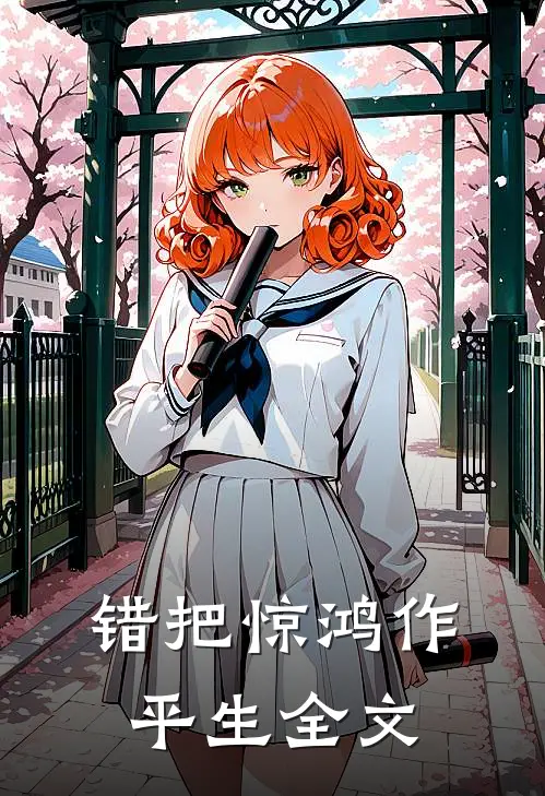 错把惊鸿作平生全文