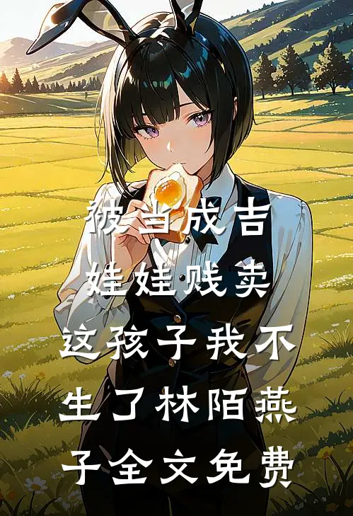 被当成吉娃娃贱卖，这孩子我不生了林陌燕子全文免费