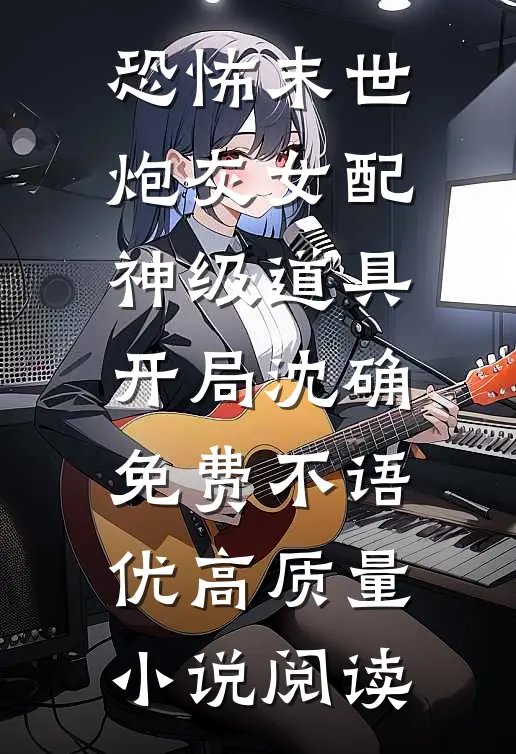 恐怖末世炮灰女配神级道具开局沈确免费不语优高质量小说阅读