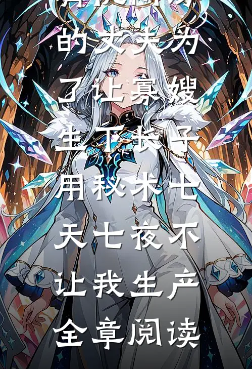 肩祧两房的丈夫为了让寡嫂生下长子，用秘术七天七夜不让我生产全章阅读