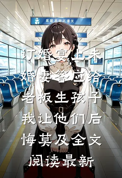 订婚宴上未婚妻答应给老板生孩子，我让他们后悔莫及全文阅读最新