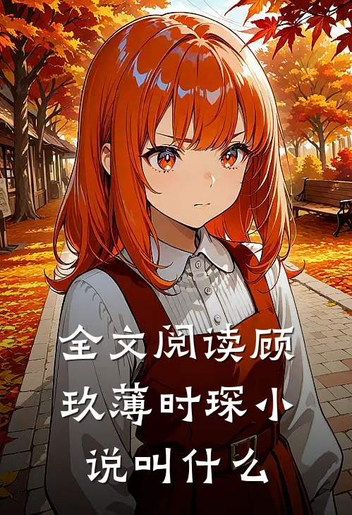 全文阅读顾玖薄时琛小说叫什么