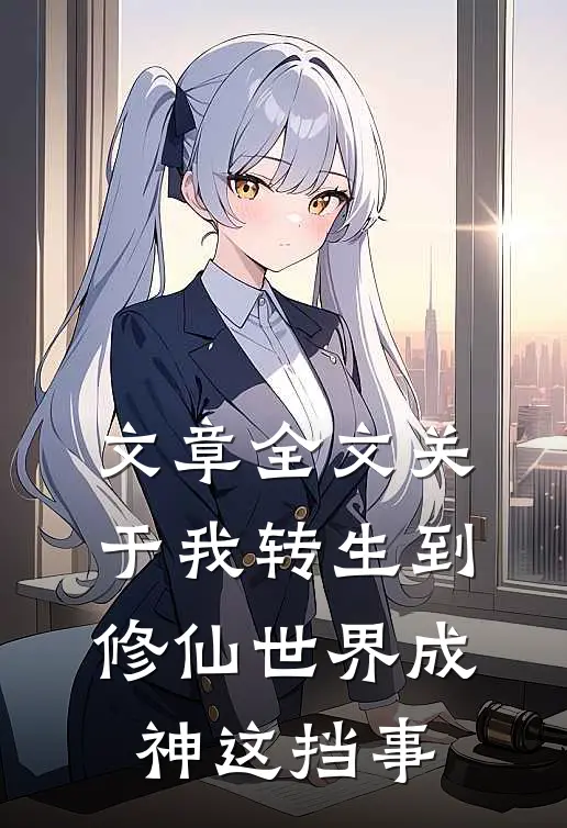 文章全文关于我转生到修仙世界成神这挡事