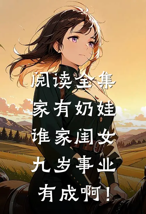 阅读全集家有奶娃：谁家闺女九岁事业有成啊！