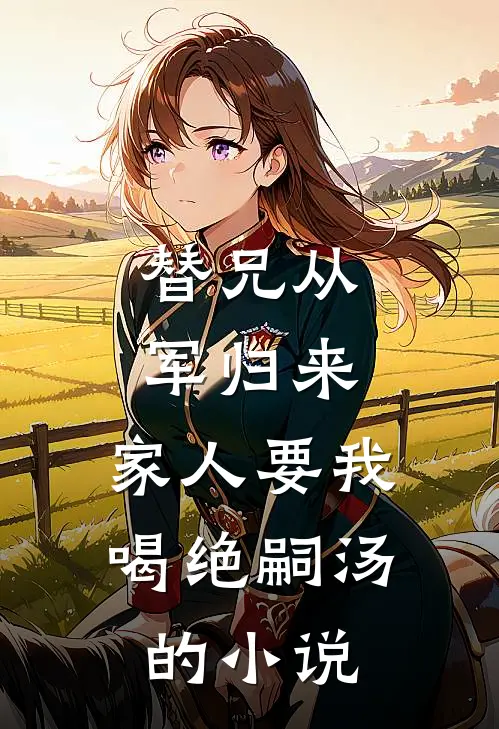 替兄从军归来，家人要我喝绝嗣汤的小说