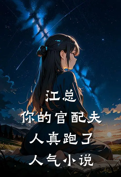 江总，你的官配夫人真跑了人气小说