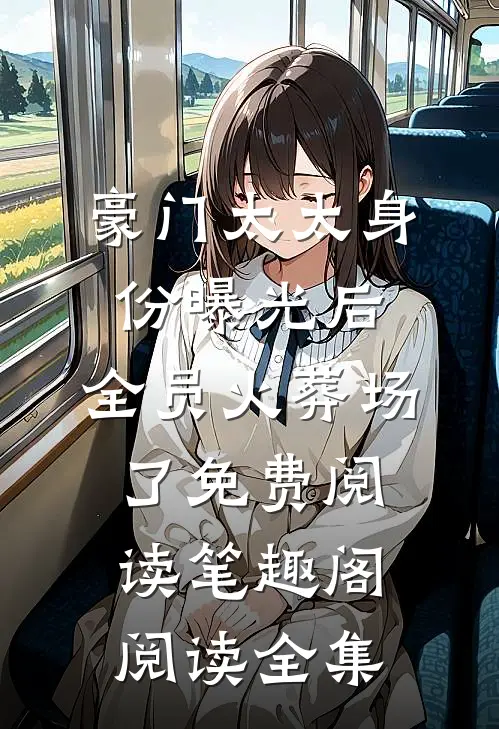 豪门太太身份曝光后,全员火葬场了免费阅读笔趣阁阅读全集