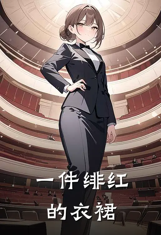 一件绯红的衣裙