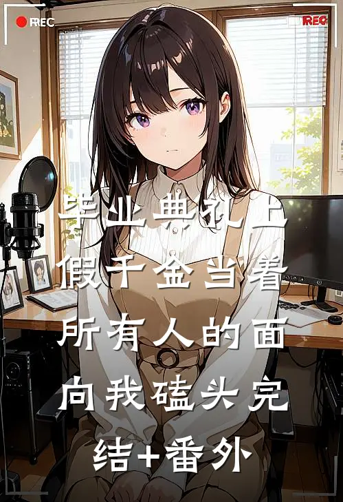 毕业典礼上，假千金当着所有人的面向我磕头完结+番外
