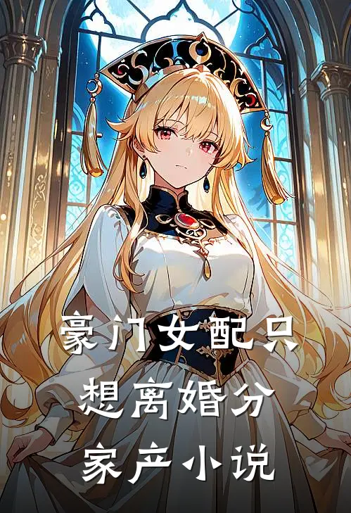 豪门女配只想离婚分家产小说