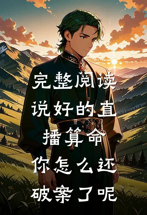 完整阅读说好的直播算命，你怎么还破案了呢