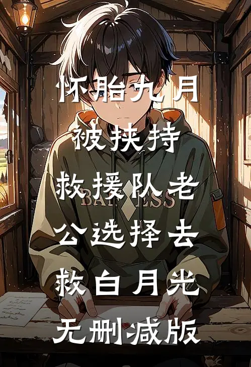 怀胎九月被挟持，救援队老公选择去救白月光无删减版
