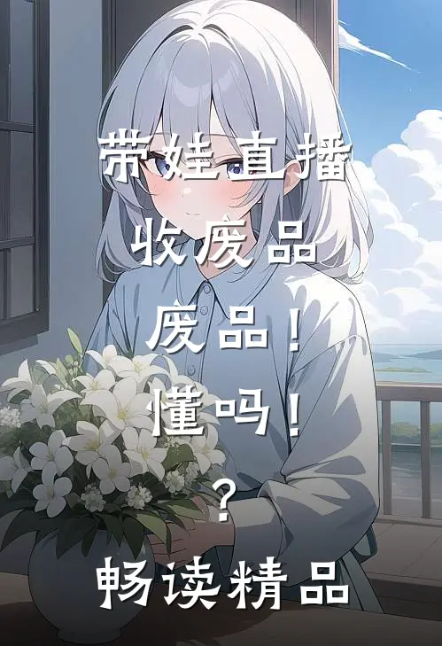 带娃直播收废品，废品！懂吗！？畅读精品