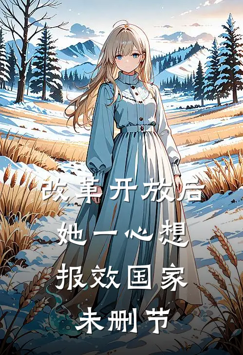 改革开放后，她一心想报效国家未删节