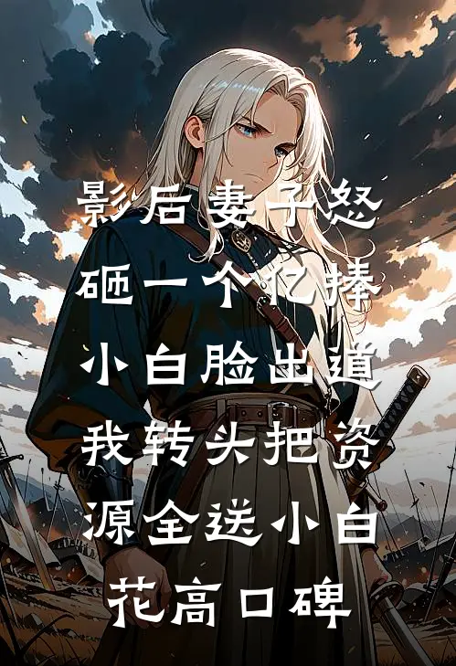 影后妻子怒砸一个亿捧小白脸出道，我转头把资源全送小白花高口碑