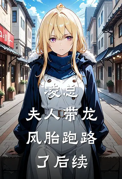 凌总，夫人带龙凤胎跑路了后续