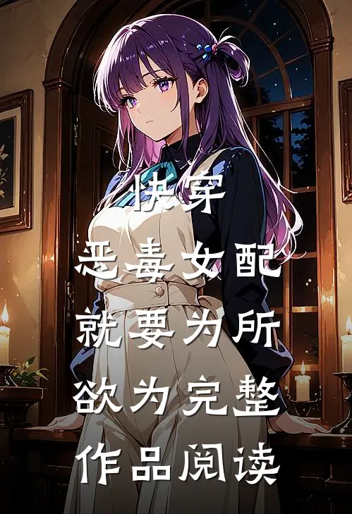 快穿：恶毒女配就要为所欲为完整作品阅读