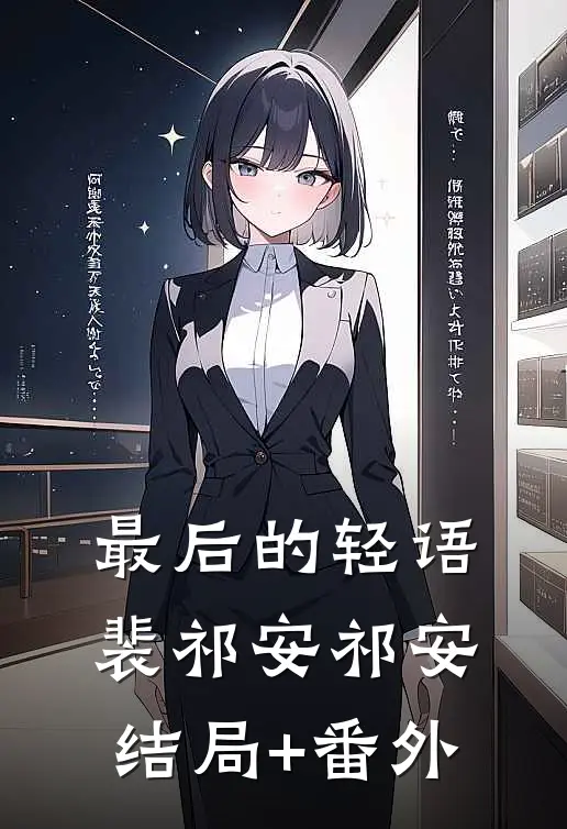 最后的轻语裴祁安祁安结局+番外